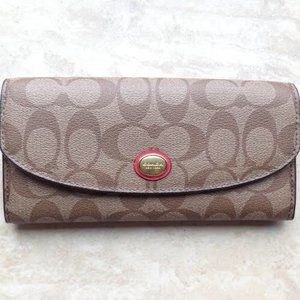 NEW COACH Wallet- Limited Production